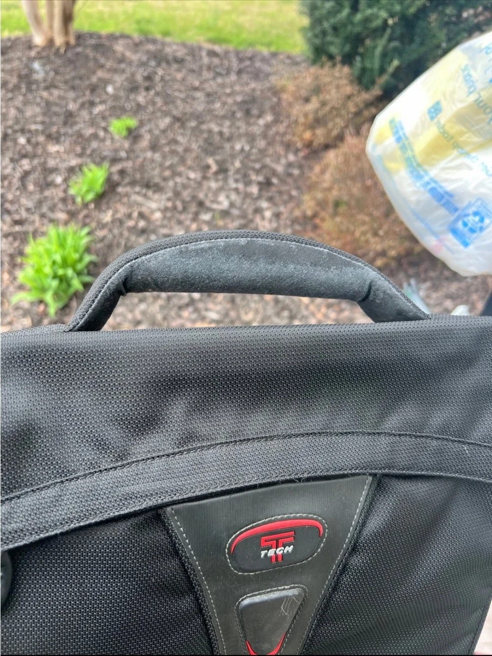 Tumi T Tech Pulse Norfolk Laptop Brief Backpack